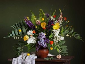 Lire la suite à propos de l’article Arrangements floraux victoriens