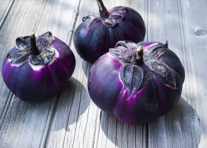 Lire la suite à propos de l’article Soins de l'aubergine 'Barbarella': Qu'est-ce qu'une aubergine Barbarella