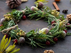 Lire la suite à propos de l’article Meilleures herbes de Noël – Cultivez un jardin d’herbes aromatiques de Noël