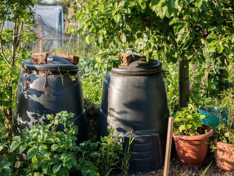 Lire la suite à propos de l’article Chaleur et compost – Réchauffer des tas de compost