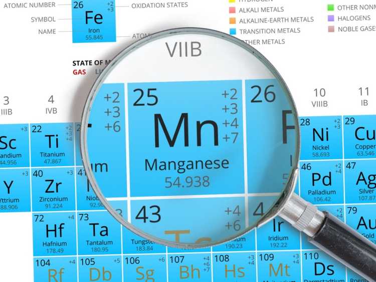 You are currently viewing Le rôle du manganèse dans les plantes – Comment remédier aux carences en manganèse