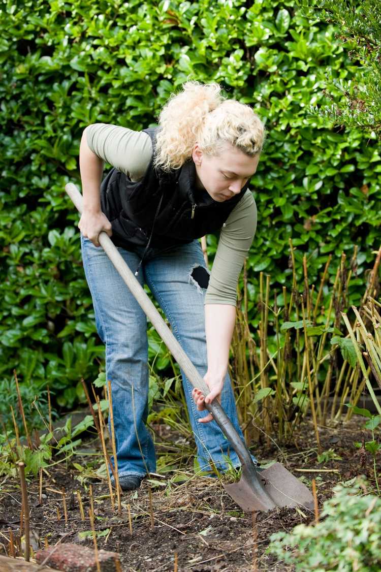 You are currently viewing Labourage à la main : comment labourer le sol à la main avec un double creusement