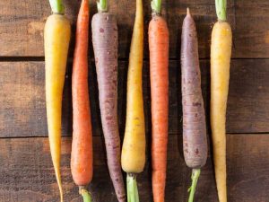Lire la suite à propos de l’article Les carottes multicolores ont-elles un goût différent des carottes oranges ?
