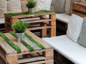 Lire la suite à propos de l’article Faire pousser de l'herbe sur la table – Comment fabriquer des tables recouvertes d'herbe