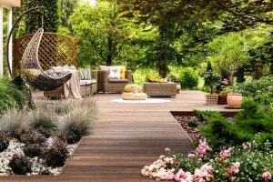 Lire la suite à propos de l’article Aménagement paysager de patio : idées de jardinage autour des patios