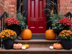 Lire la suite à propos de l’article Idées automnales adorables pour les jardinières et les pots d’automne