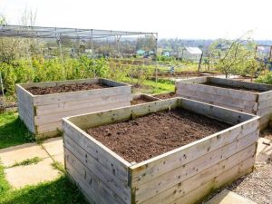 Lire la suite à propos de l’article Lits de jardin empilables – Comment empiler des jardinières