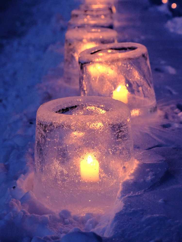 You are currently viewing Luminaires en glace faits maison : conseils pour fabriquer des lanternes en glace