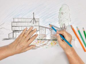 Lire la suite à propos de l’article Dessiner dans le jardin : comment dessiner votre jardin