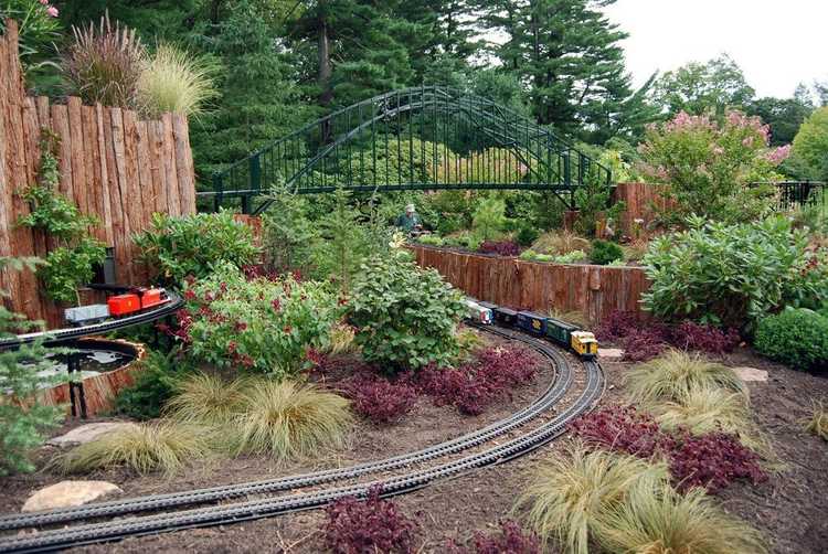 You are currently viewing Idées de train de jardin : comment concevoir un jardin de train dans le paysage