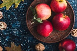 Lire la suite à propos de l’article Variétés de pommes rouges – Pommes communes rouges