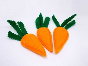 Lire la suite à propos de l’article Légumes en feutre DIY : Idées de légumes en feutre faits à la main pour Noël