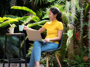 Lire la suite à propos de l’article Travailler à partir du bureau de jardin à domicile – Idées de bureau à domicile avec jardin